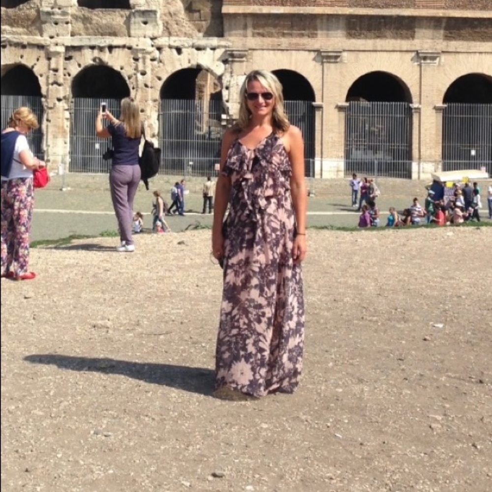 Meghan LA Floral Maxi Dress